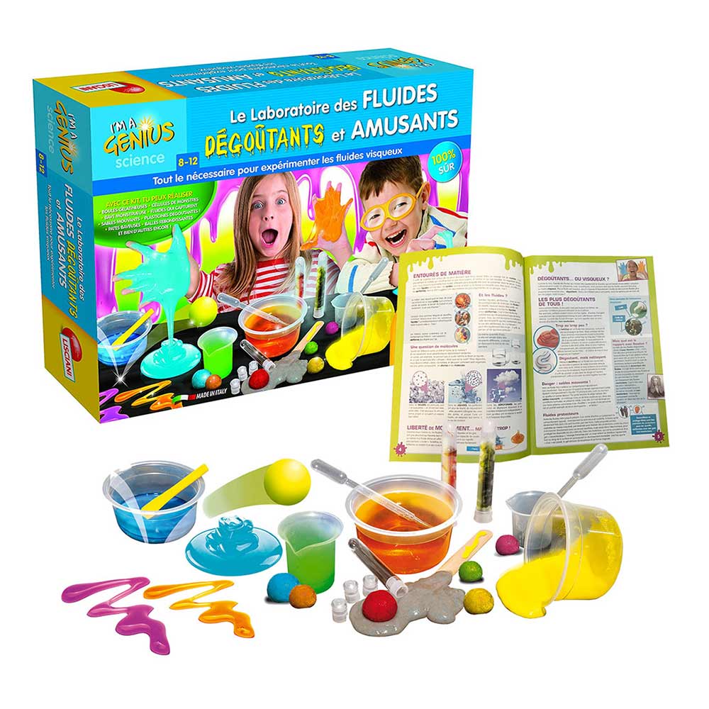 LABORATOIRE DES FLUIDES DEGOUTANT