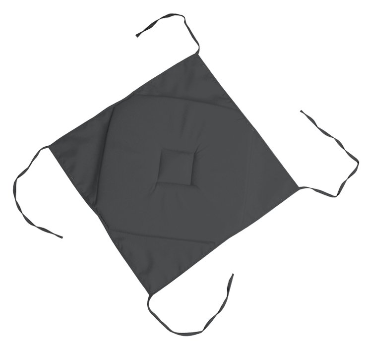 NELSON GALETTE ITALIENNE 40X40CM ANTHRACITE