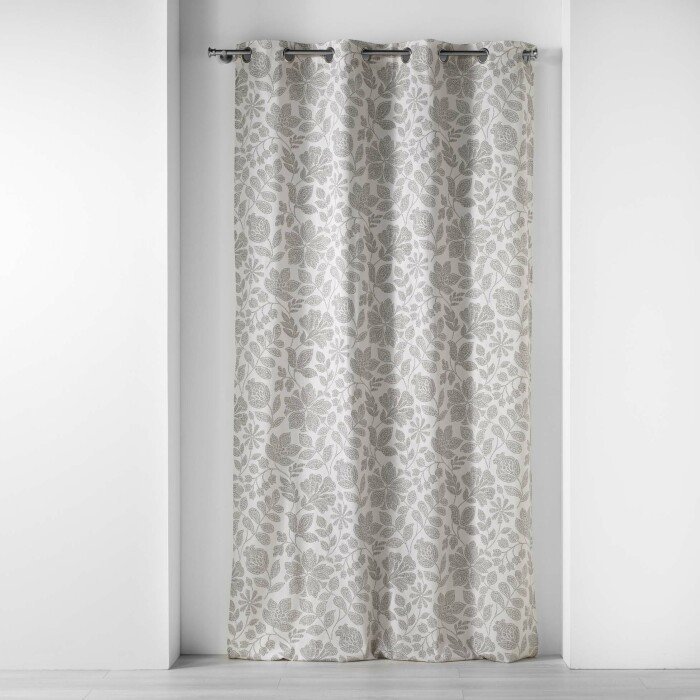 RIDEAU A OEILLETS 140X240CM IMPRIME PANACHIC