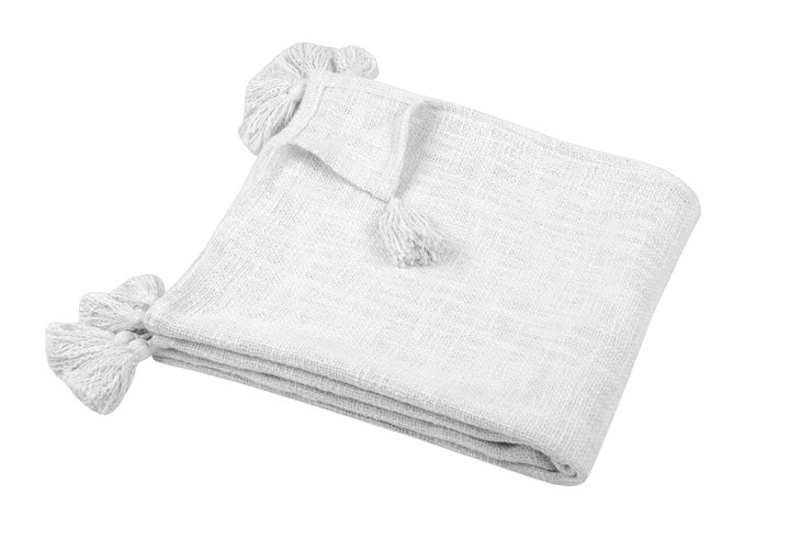 SANCHEZ JETE DE LIT 180X240CM BLANC