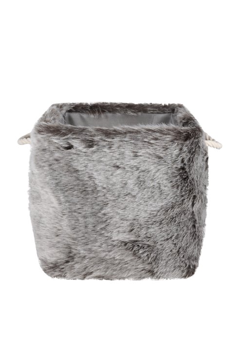 INUIT PANIER FOURRURE 31X31