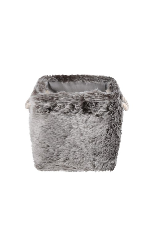 INUIT PANIER FOURRURE 26X26