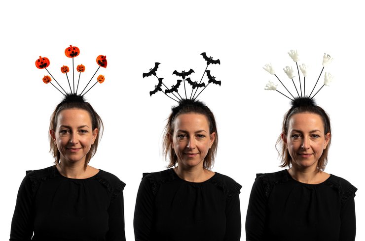 SERRE TETE DECORE 27X37CM