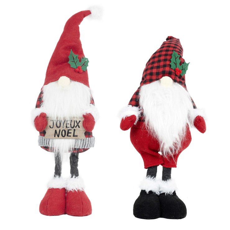 LUTIN DEBOUT ROUGE H.68CM