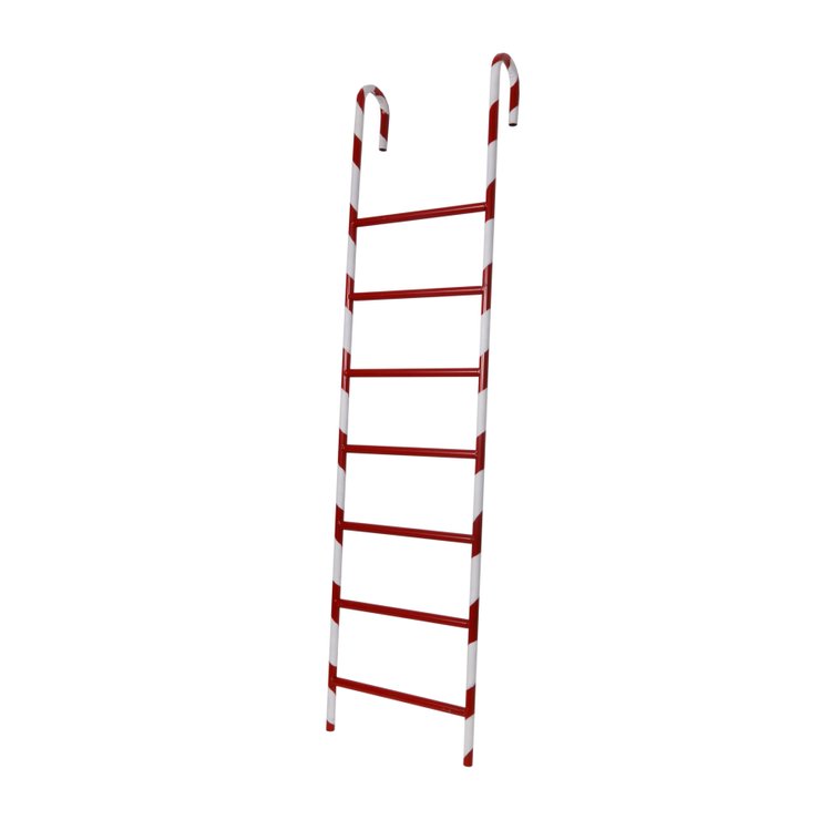 ECHELLE NOEL METAL H.121CM
