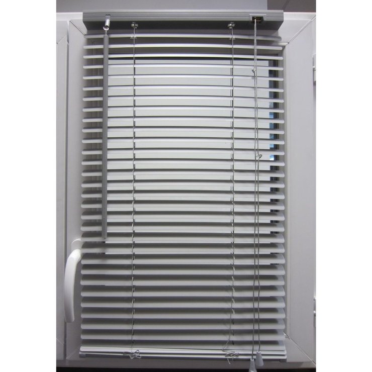 STORE VENITIEN PVC 65X90CM GRIS