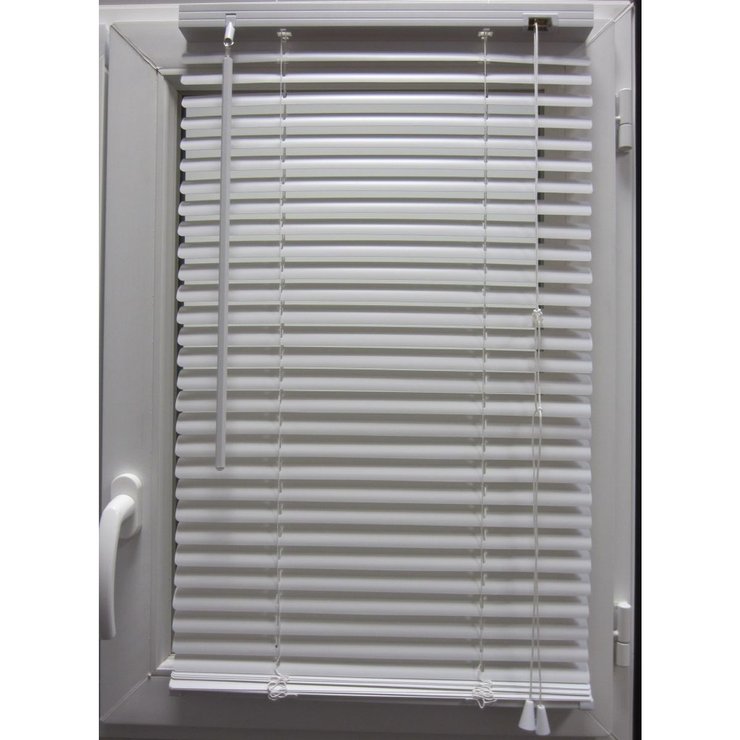 STORE VENITIEN PVC 85X185CM BLANC