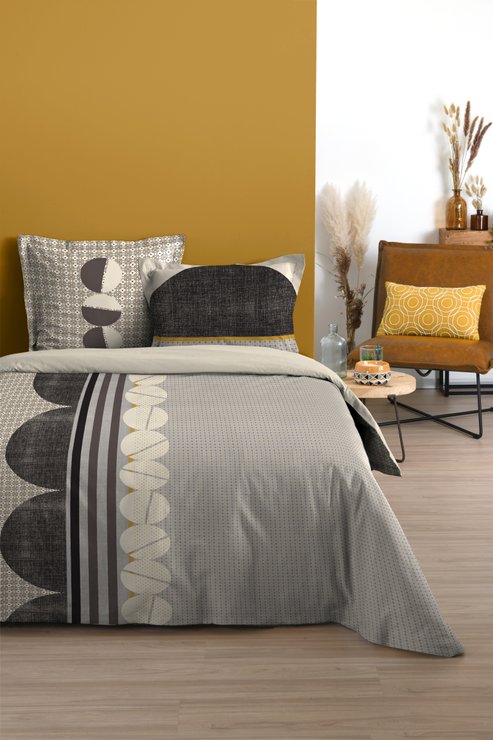 LENNY HOUSSE COUETTE 240X220CM 2 TAIES OREILLER 63X63CM