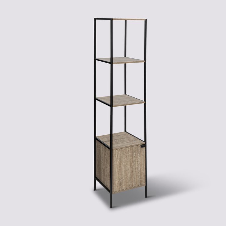 ETAGERE 1 PORTE ALIAJ D.35X35X176CM