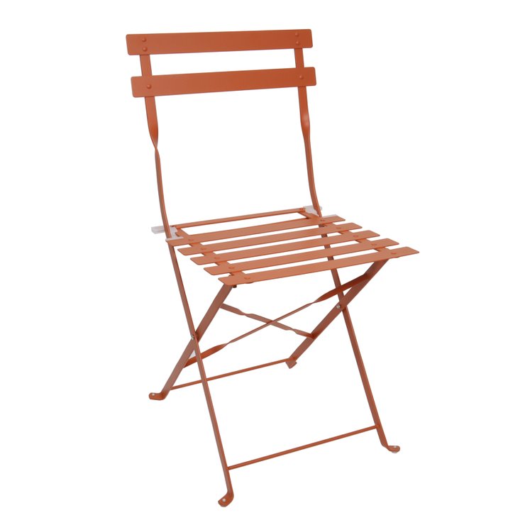 CHAISE PLIANTE MIAMI TERRACOTTA