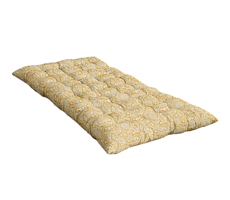 MATELAS DE SOL 60X120X7CM COTON FLEUR INIDENNE MASTIK