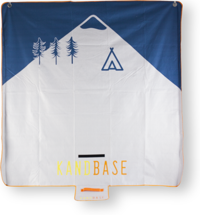 NATTE DE SOL DE CAMPING KANDBASE