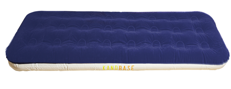 MATELAS FLOQUE DE CAMPING KANDBASE 1 PERSONNE