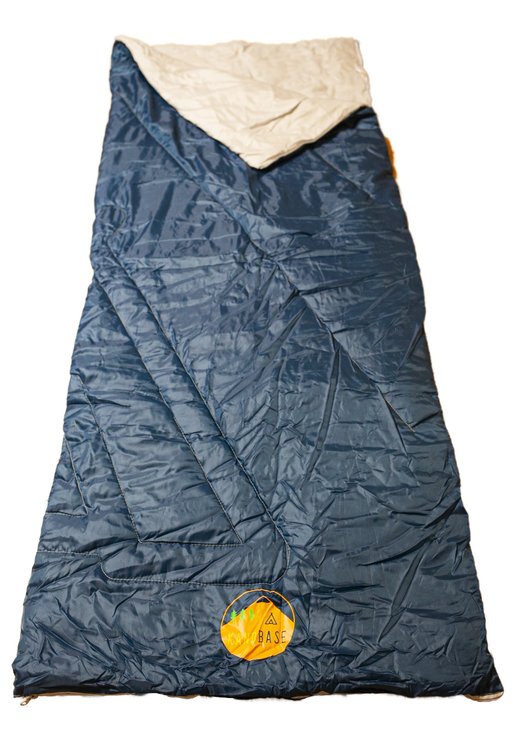 SAC DE COUCHAGE DE CAMPING KANDBASE ADULTE BLEU