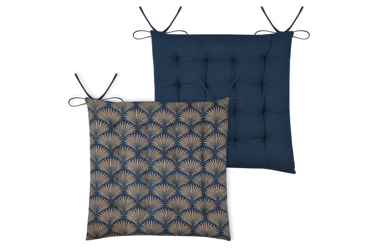 GREENMOOD GALETTE 38X38CM MARINE