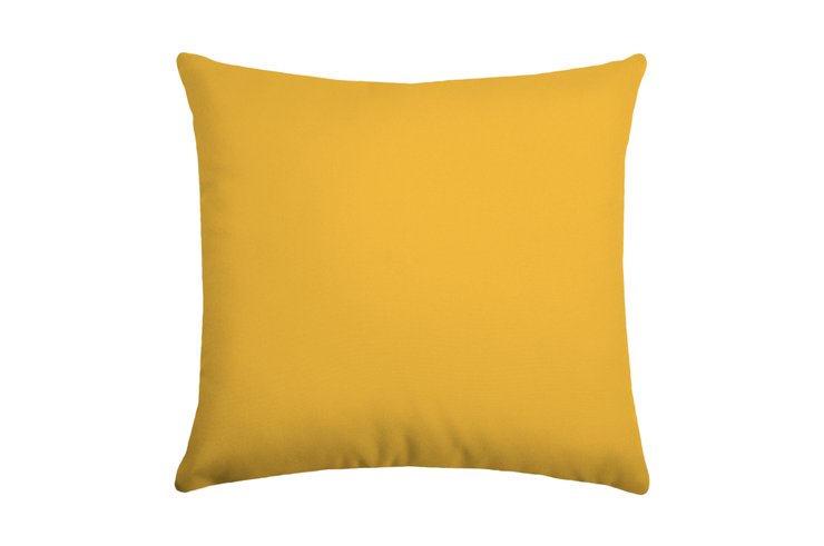 COUSSIN DEPERLANT 40X40CM CURRY