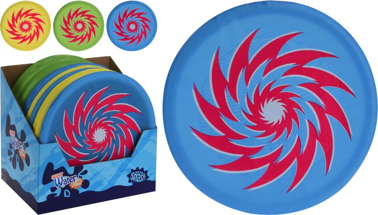 FRISBEE POLYESTER D.30CM