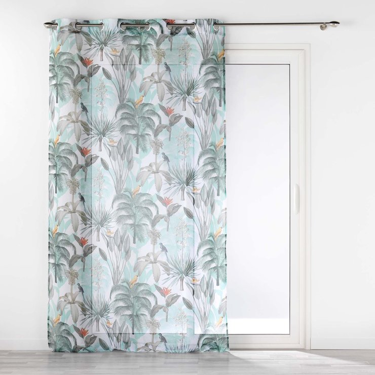 PANNEAU OEILLETS 140X240CM COCO PARADISE