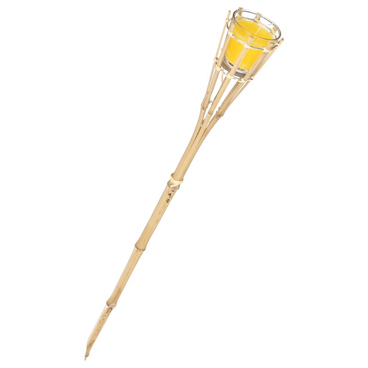 BOUGIE CITRONNELLE TORCHE BAMBOU 110G