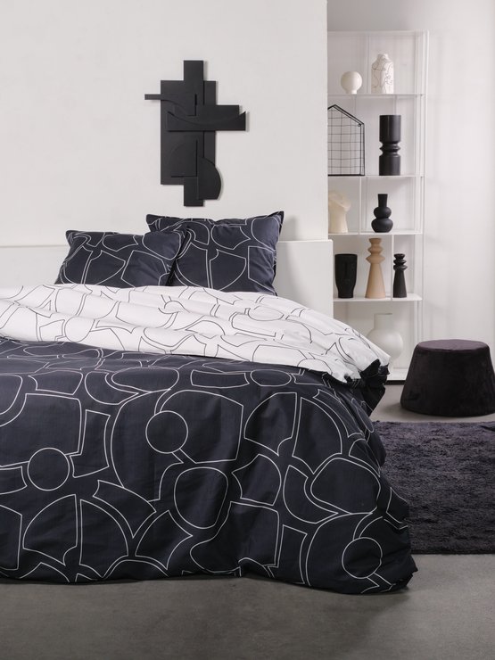 HOUSSE DE COUETTE 200X210CM COTON SUNSHINE MODELE 3