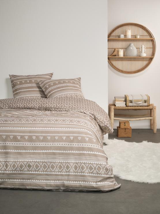 PARURE 160X210CM IMPRIMEE FLANELLE MODELE 1