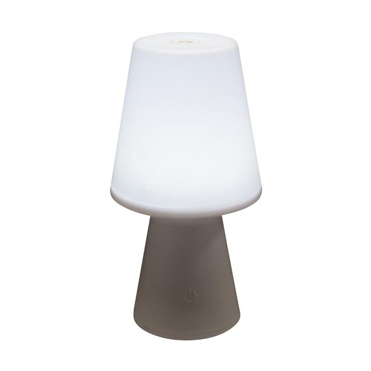 LAMPE OUTDOOR WIZA BLANC H.23CM
