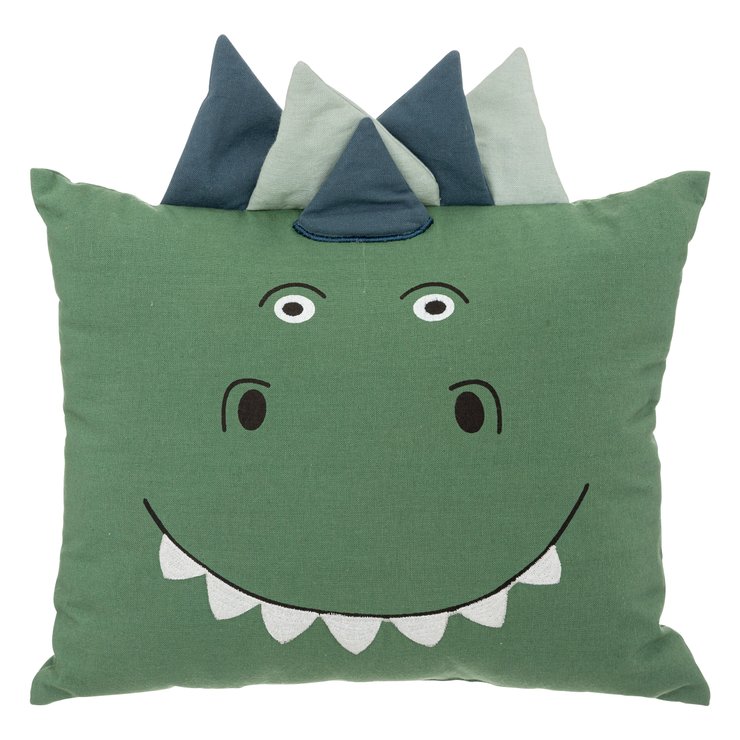 COUSSIN CARRE DINO 40X40CM