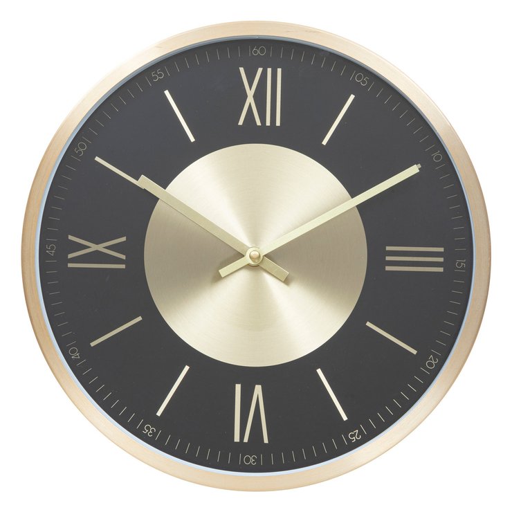 HORLOGE METAL ARIANA D.30CM