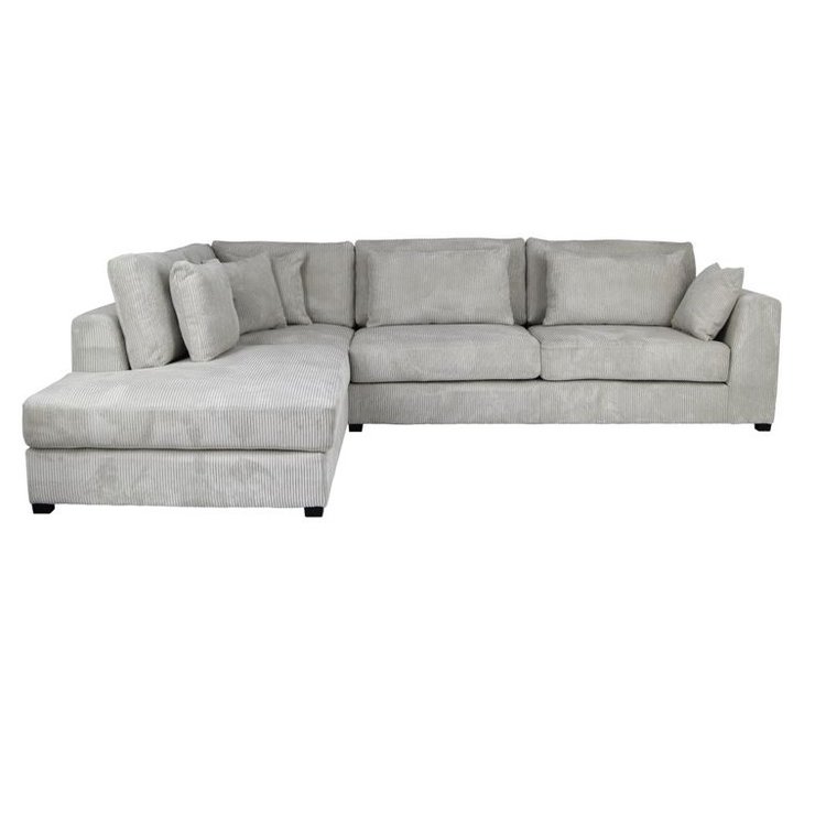 CAPELLA CANAPE ANGLE GAUCHE BEIGE POSO 100