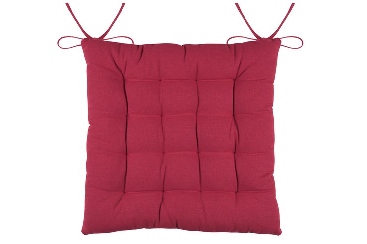 GALETTE DUO 38X38CM ROUGE
