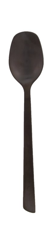 MONA BLACK CUILLERE A SOUPE INOX EN VRAC
