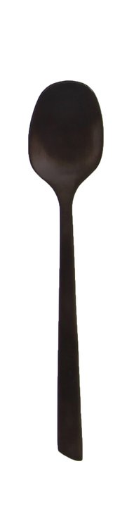 MONA BLACK CUILLERE A CAFE INOX EN VRAC