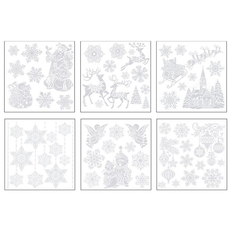 STICKERS PAILLETTE 30.5CM