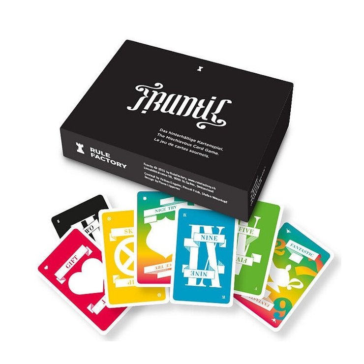 FRANTIC JEU DE CARTES