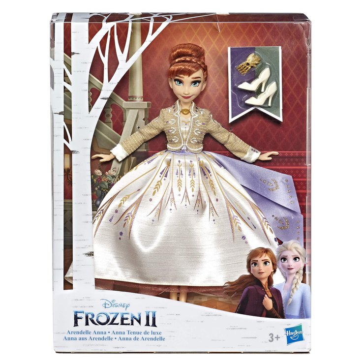 POUPEE MANNEQUIN ANNA ARENDELLE