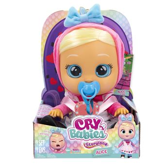 POUPEE ALICE CRY BABIES DRESSY