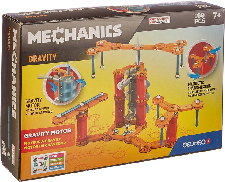GEOMAG MECHANICS GRAVITY 169 PIECES