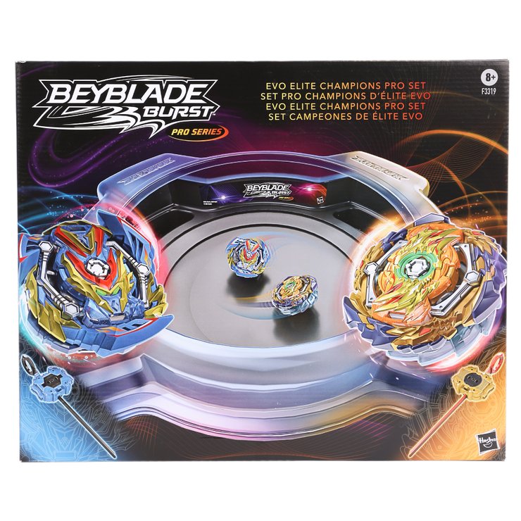 SET PRO CHAMPIONS D ELITE EVO BEYBLADE