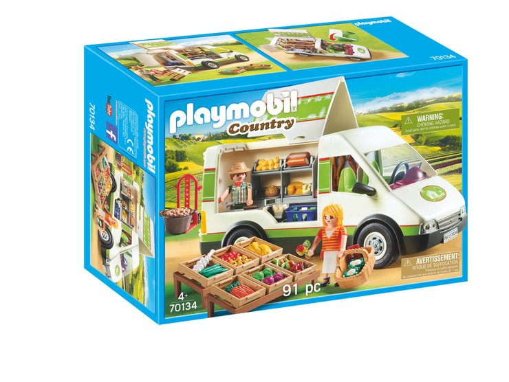PLAYMOBIL CAMION DE MARCHE