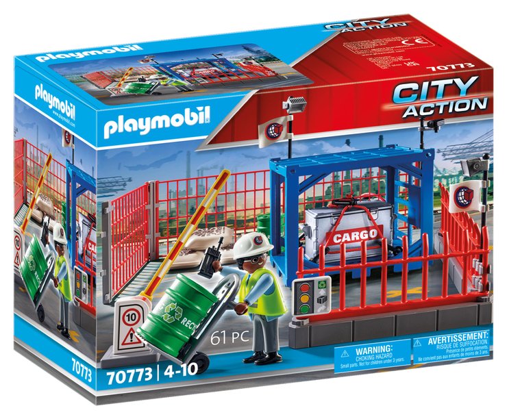 PLAYMOBIL ESPACE DE STOCKAGE