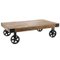 TABLE BASSE SILAS D.117X70X34CM