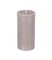 BOUGIE RONDE RUSTIC TAUPE 7X14CM