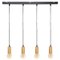 SUSPENSION X4 BOIS AYS NATUREL L.80CM