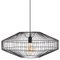 SUSPENSION METAL FIL VILAS NOIR D.57CM