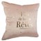 COUSSIN REVES DORE 40X40CM