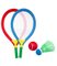 SET 2 RAQUETTES DE BADMINTON AVEC 2 BALLES