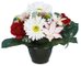 POT GERBERAS LYS ET ROSES