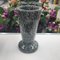 VASE CIMETIERE GRIS 15X15X28.5 CM