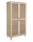 ARMOIRE PENDERIE 2 PORTES CANAGE