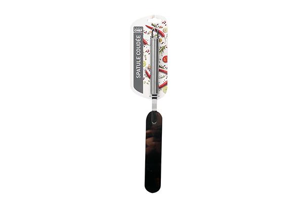 SPATULE COUDEE INOX
